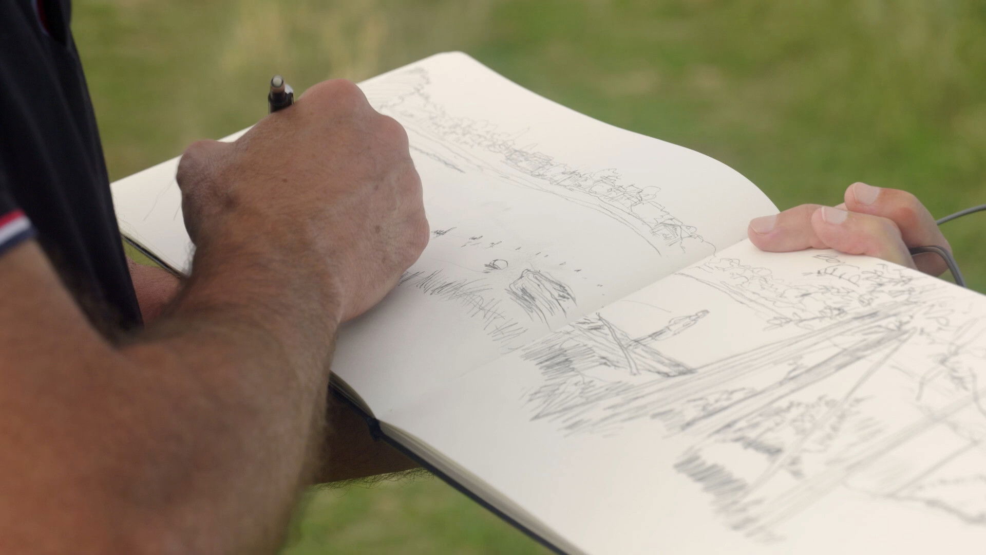 Backdrop for La disparition des lucioles