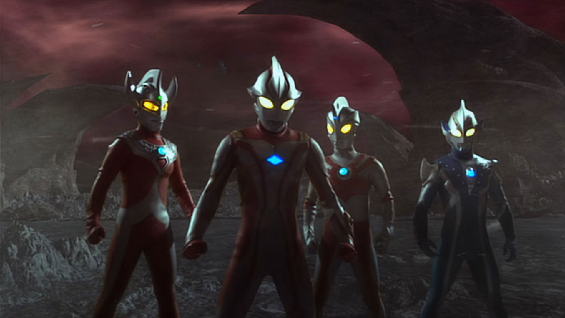 Backdrop for Ultraman Mebius Side Story: Ghost Rebirth