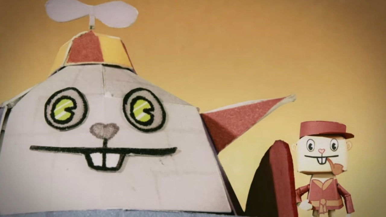 Backdrop for Happy Tree Friends - Cubtron Z