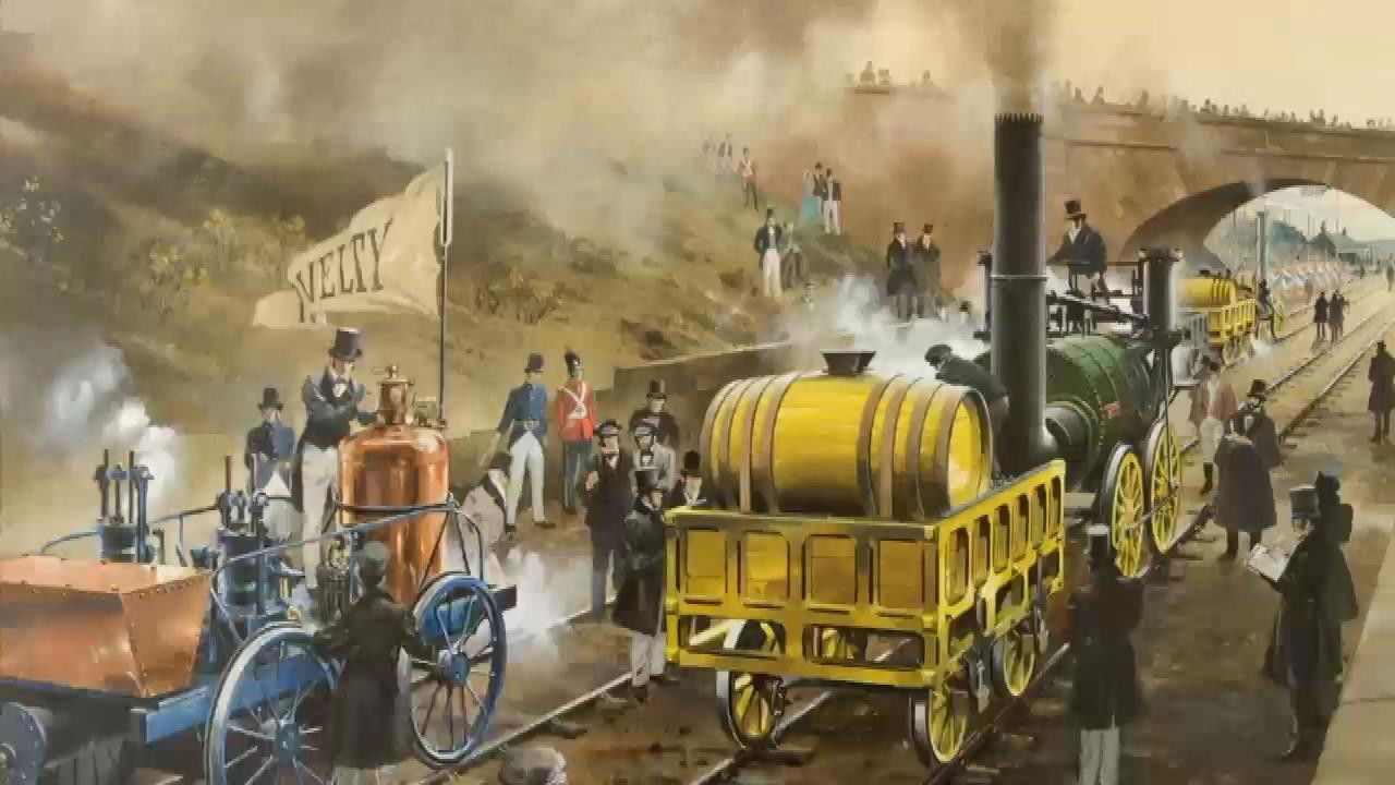 Backdrop for The Railways That Built Britain with Chris Tarrant