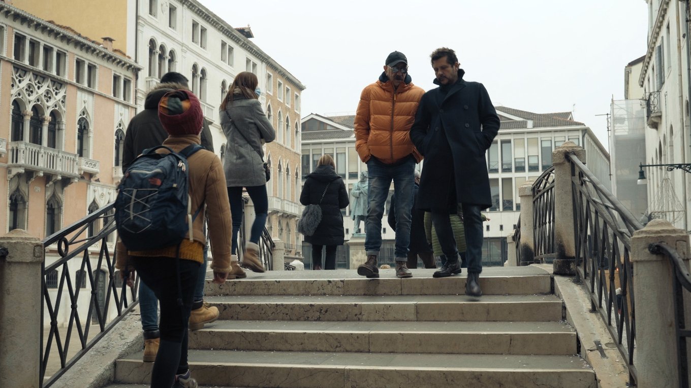 Backdrop for Oswald, the Forger