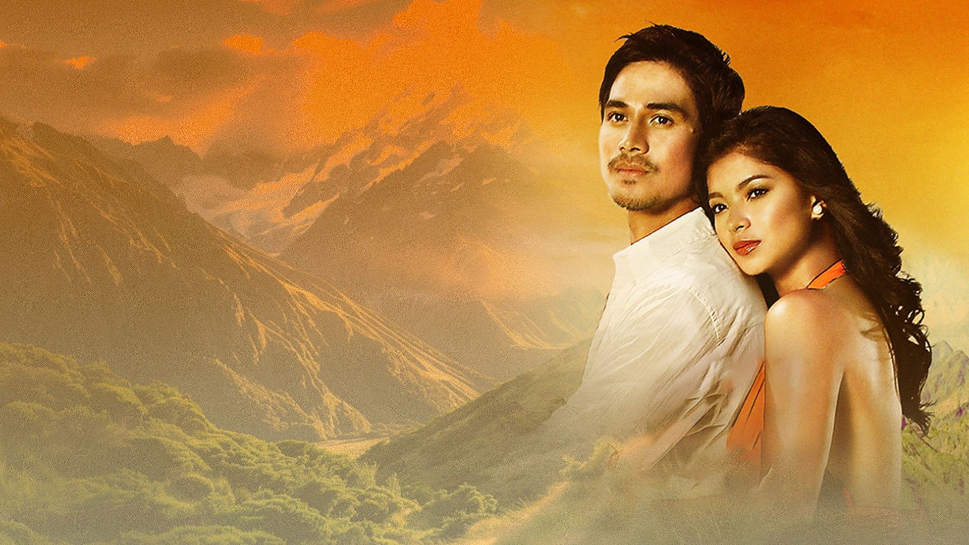 Backdrop for Love Me Again