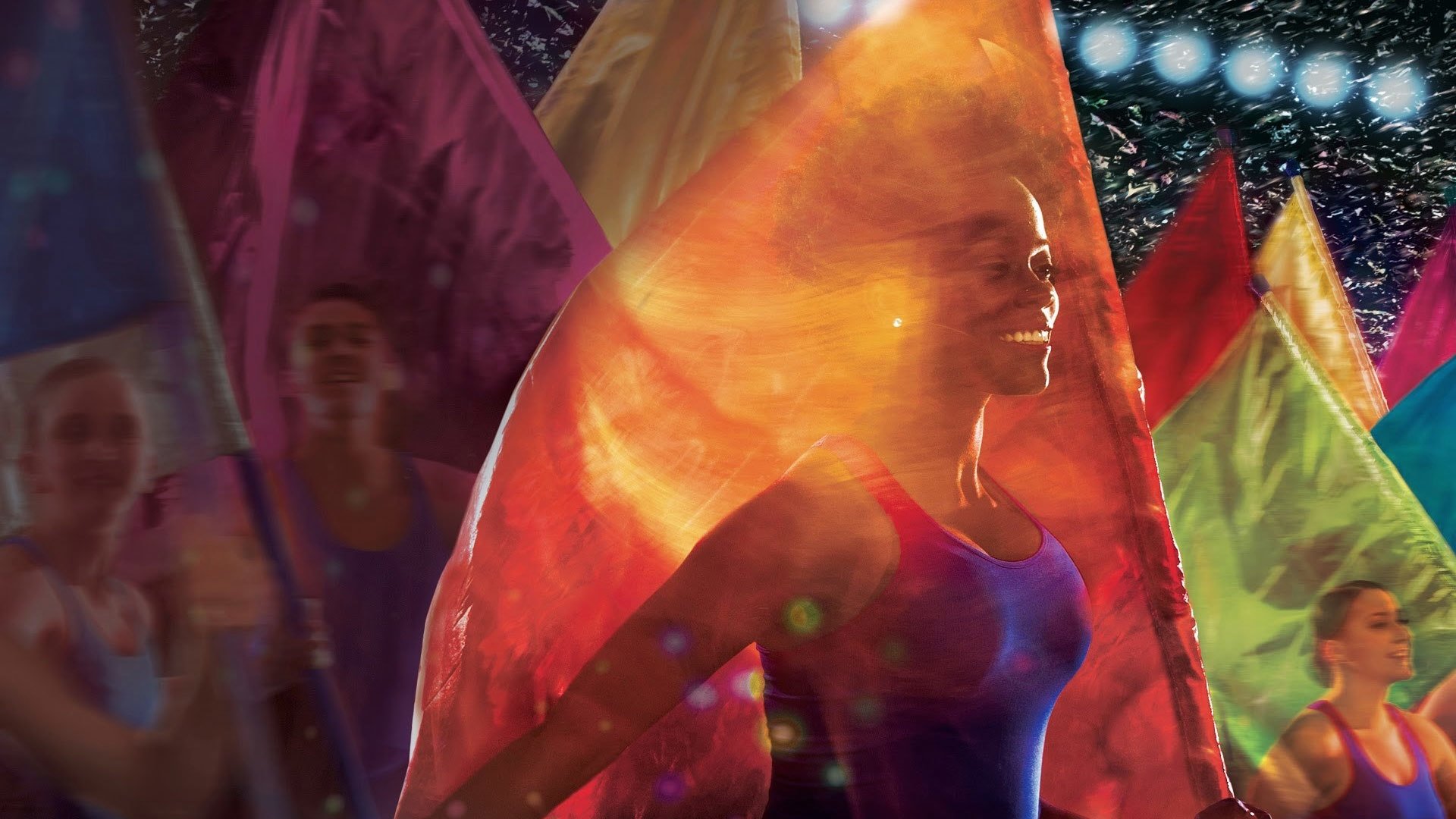 Backdrop for Contemporary Color