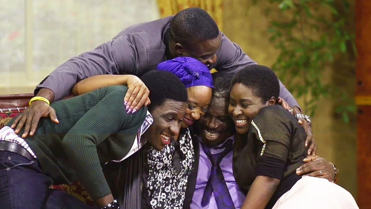 Backdrop for Ojo's in d' House