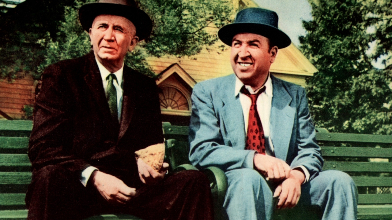 Backdrop for God Is My Partner