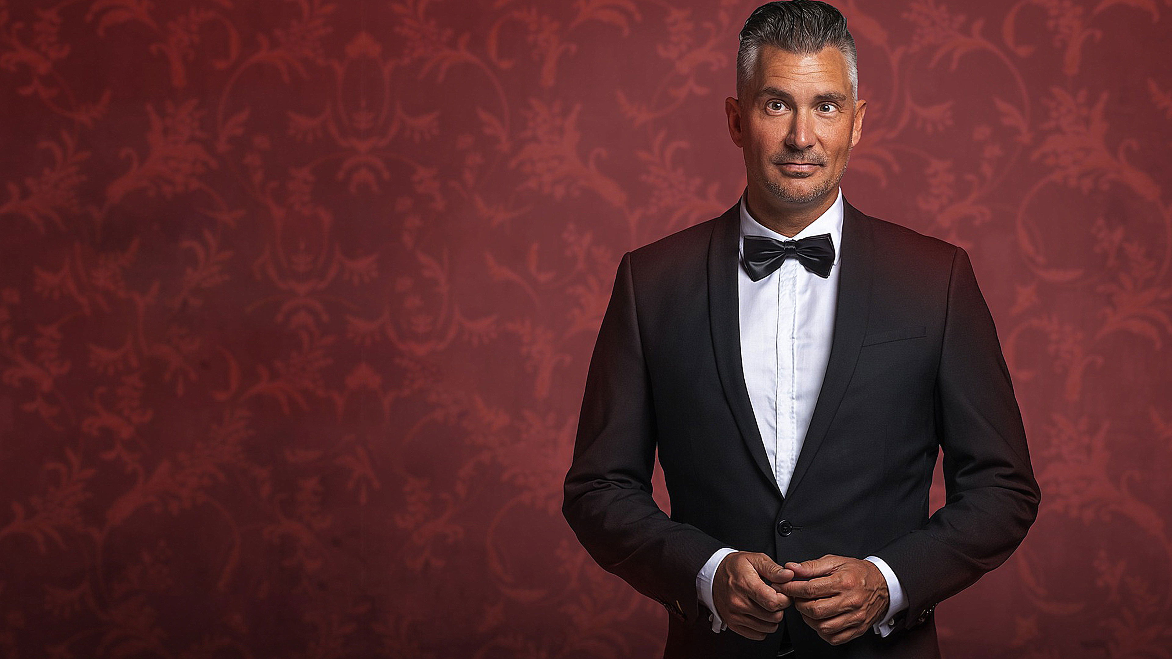 Backdrop for Guido Weijers: De Oudejaarsconference 2022