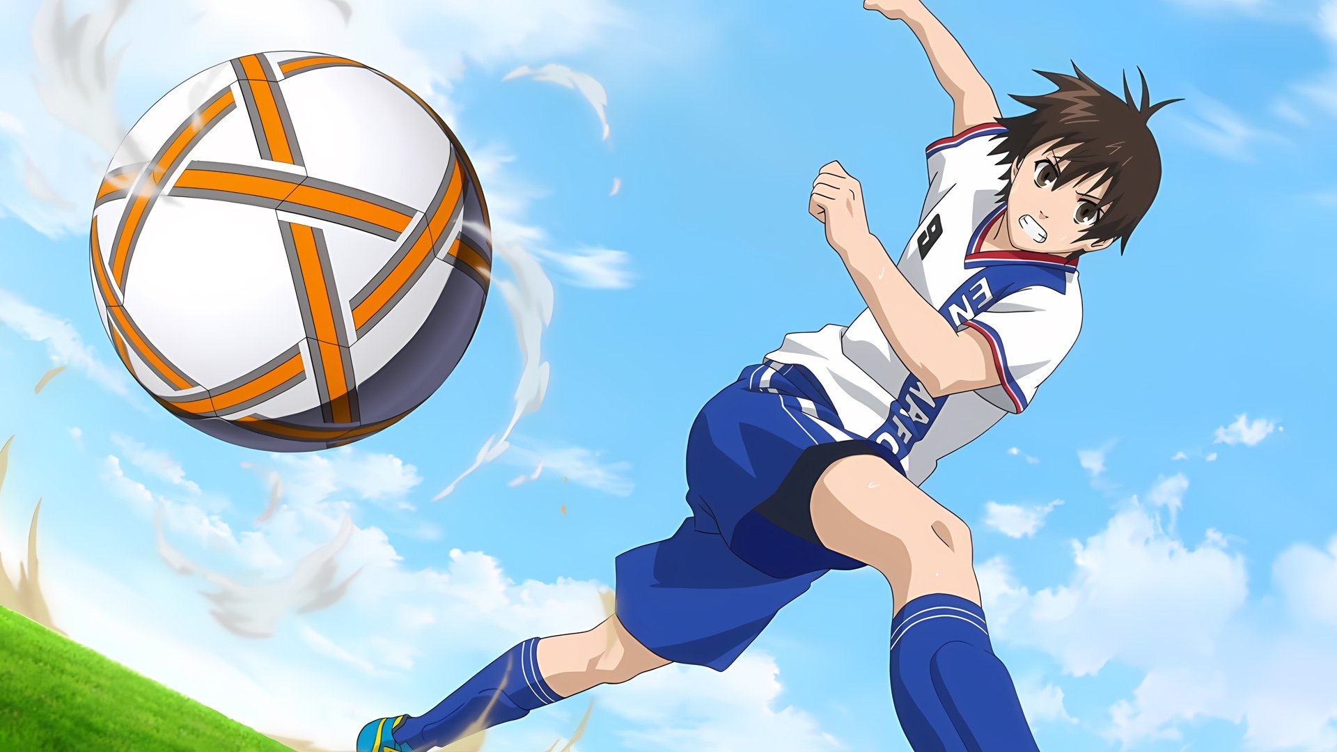 Backdrop for The Knight in the Area