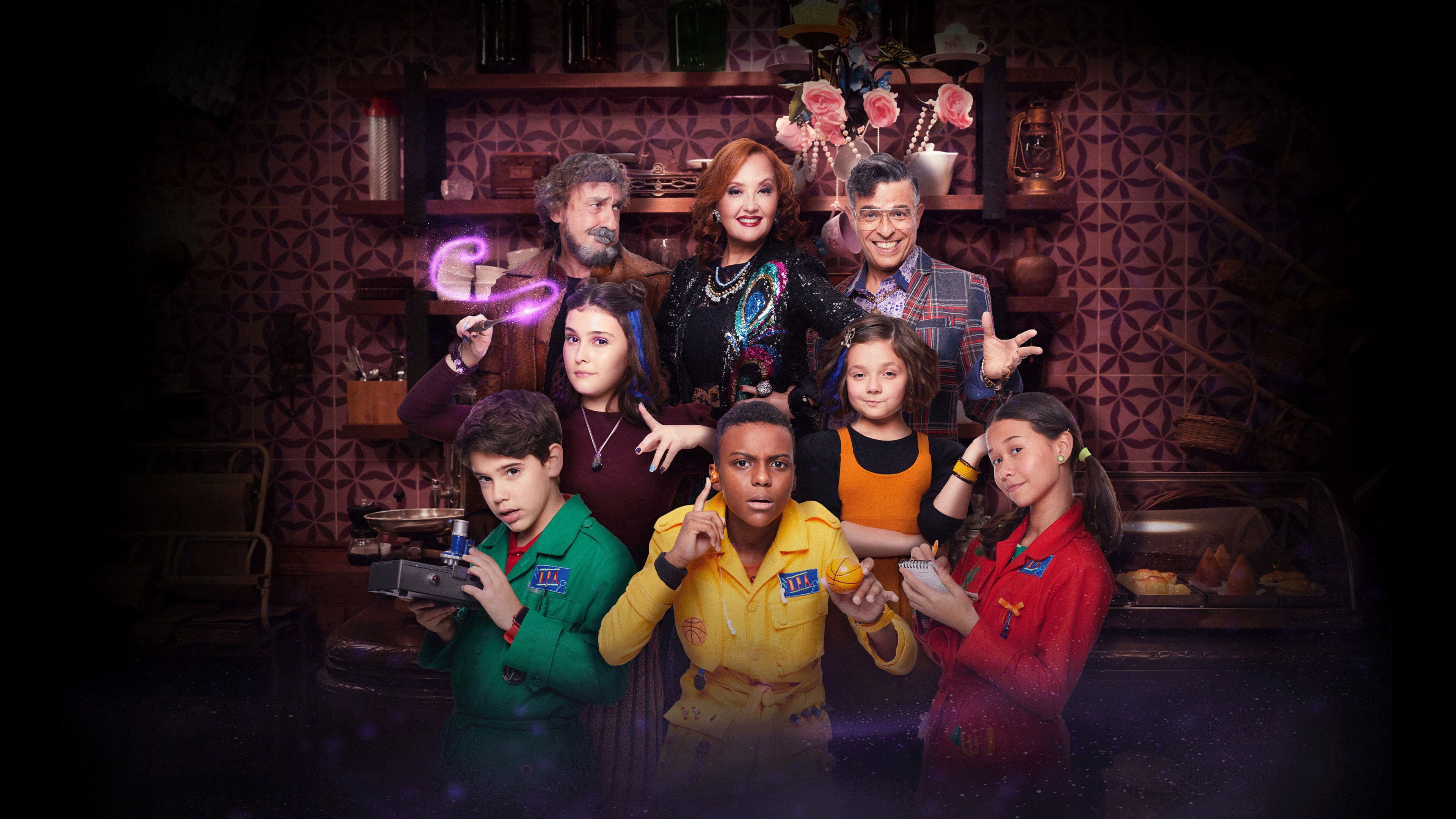 Backdrop for Blue Building Detectives