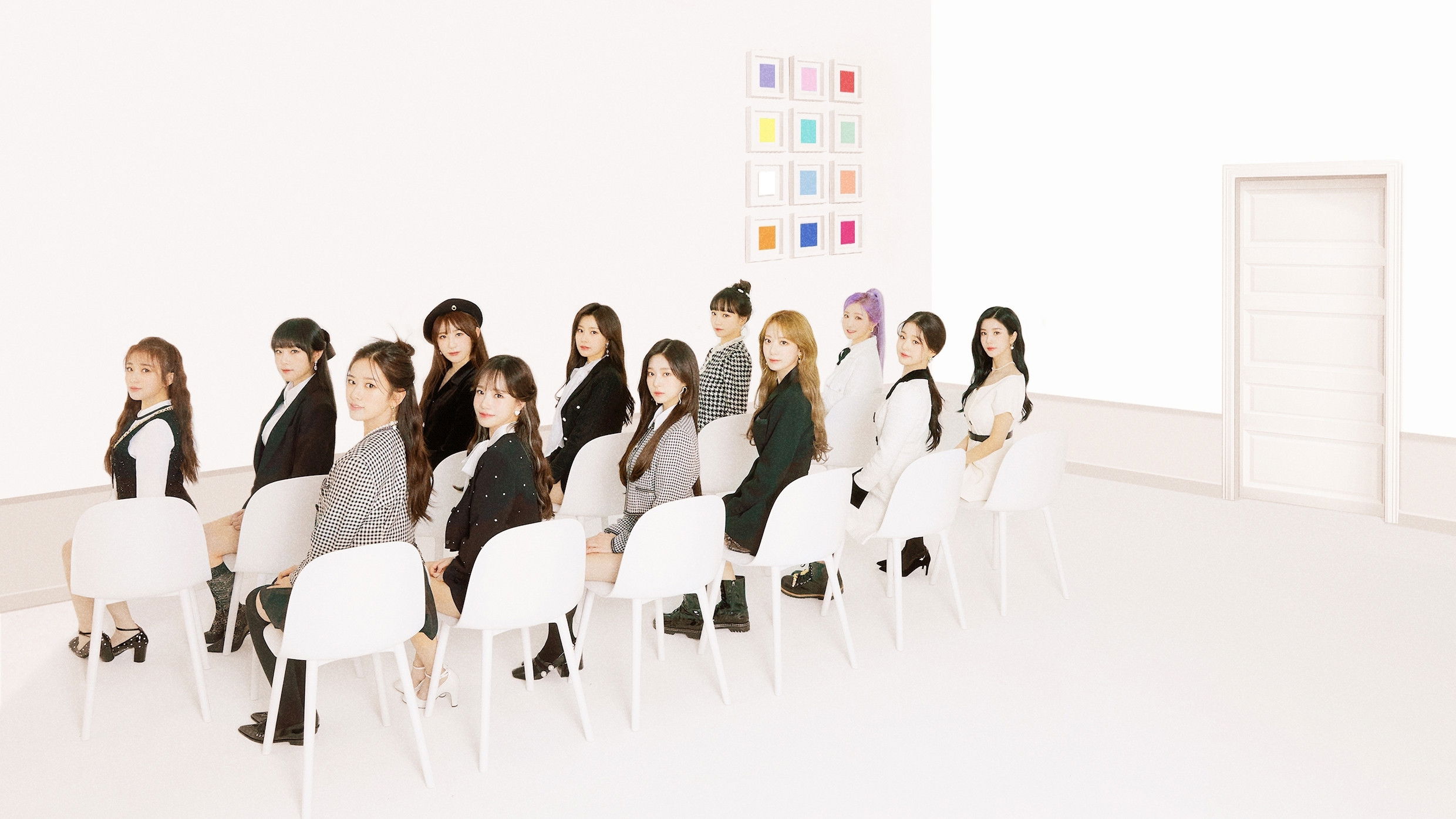 Backdrop for IZ*ONE - Online Concert: One, The Story