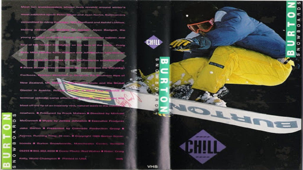 Backdrop for Burton Snowboards - Chill