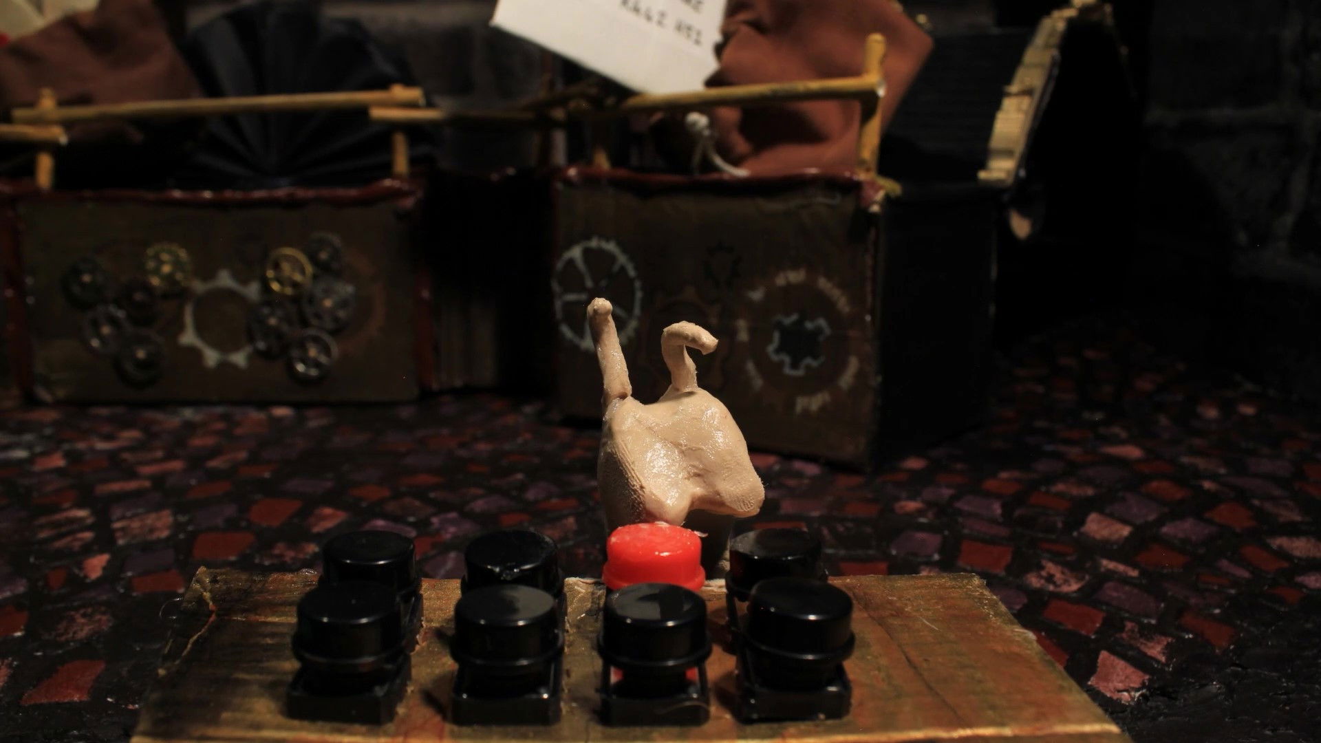 Backdrop for Snail Mail