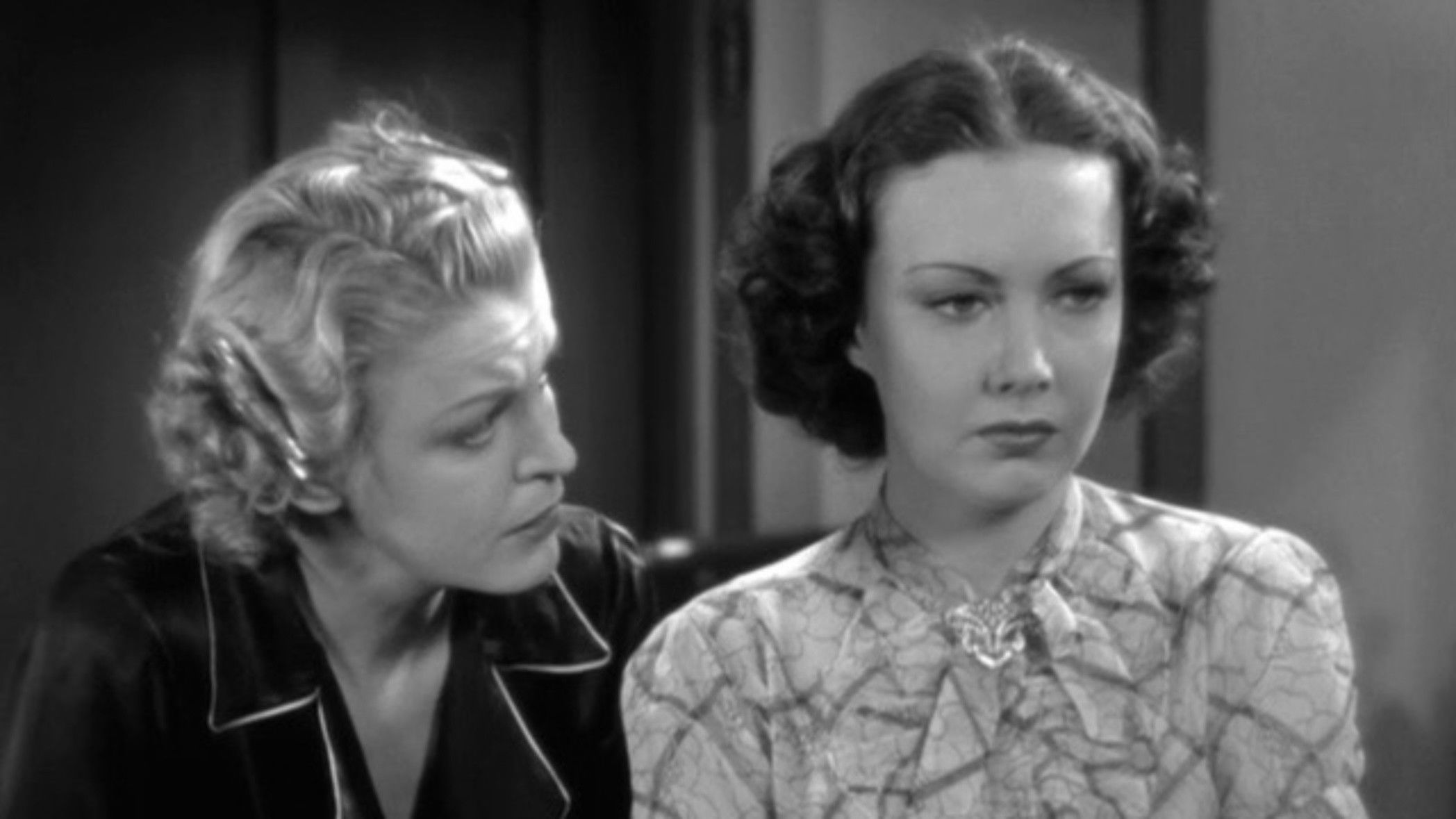 Backdrop for Woman Against the World