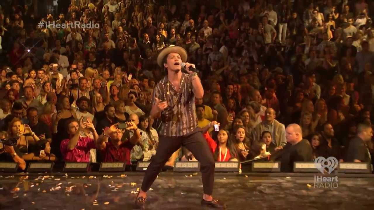 Backdrop for Bruno Mars - iHeartRadio Music Festival