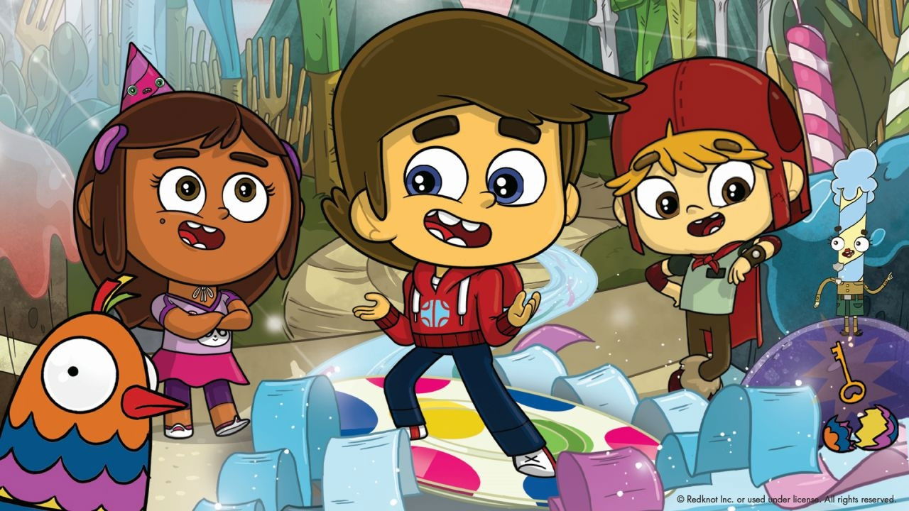 Backdrop for Super Wish