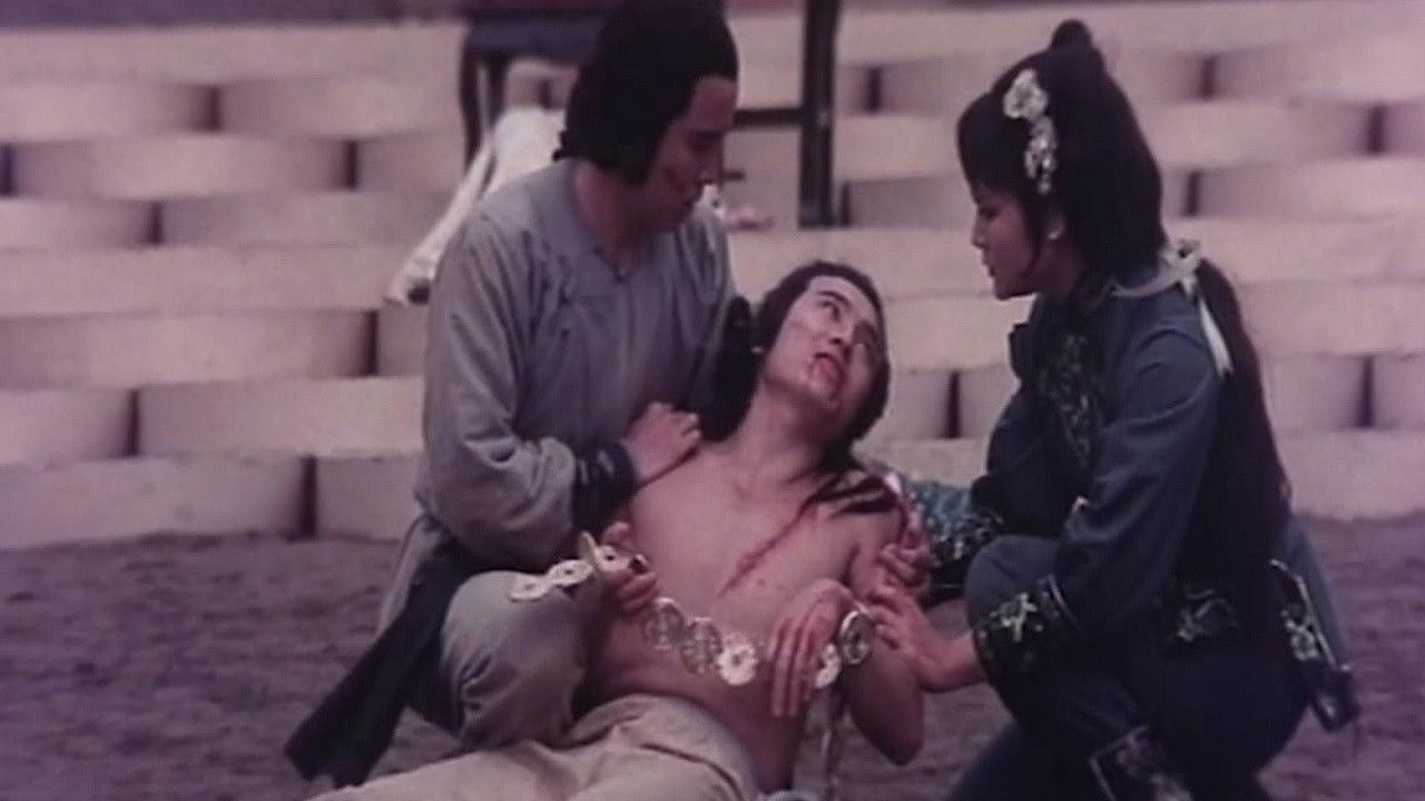 Backdrop for The Kings of Fists and Dollars