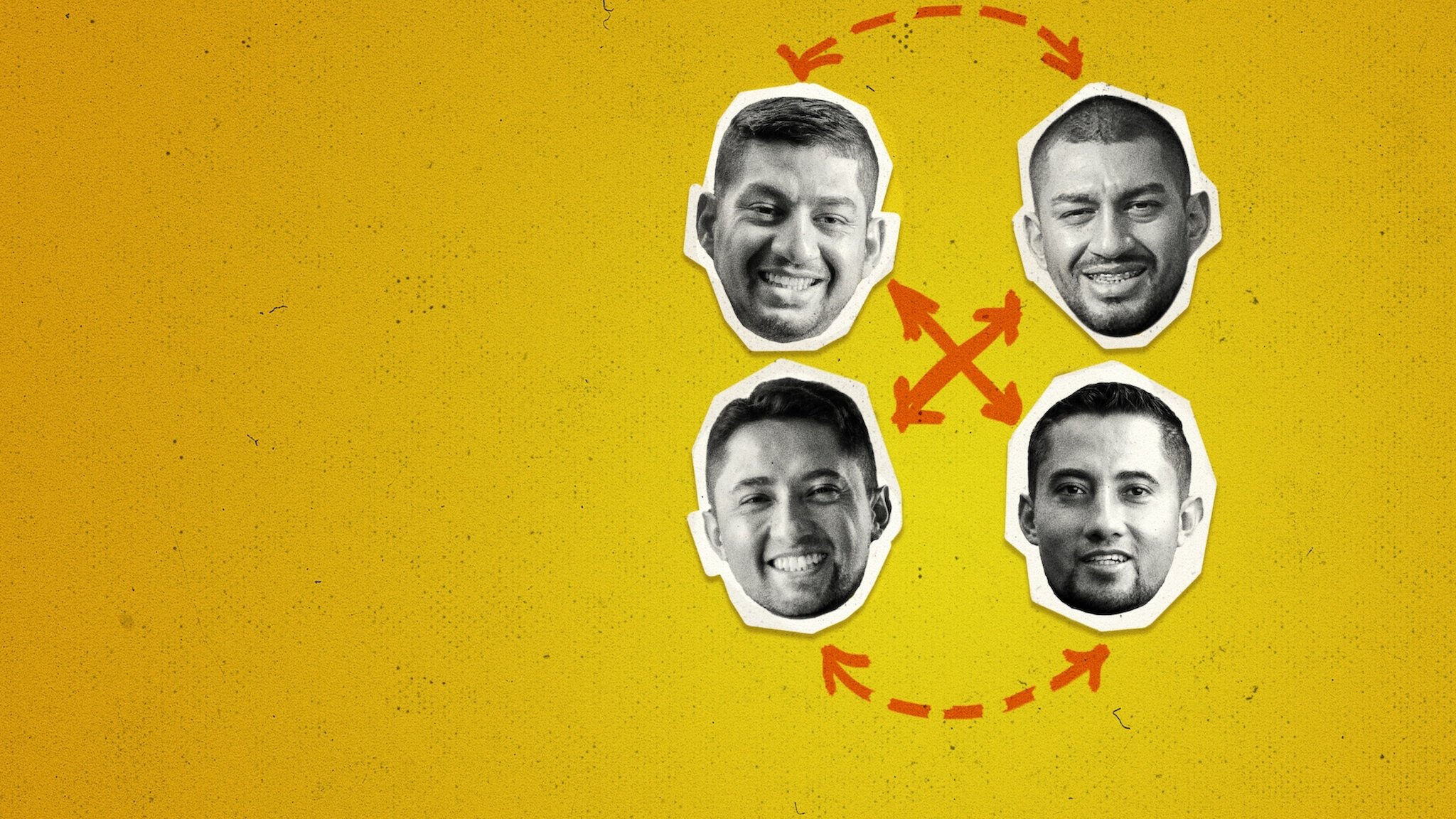 Backdrop for The Accidental Twins