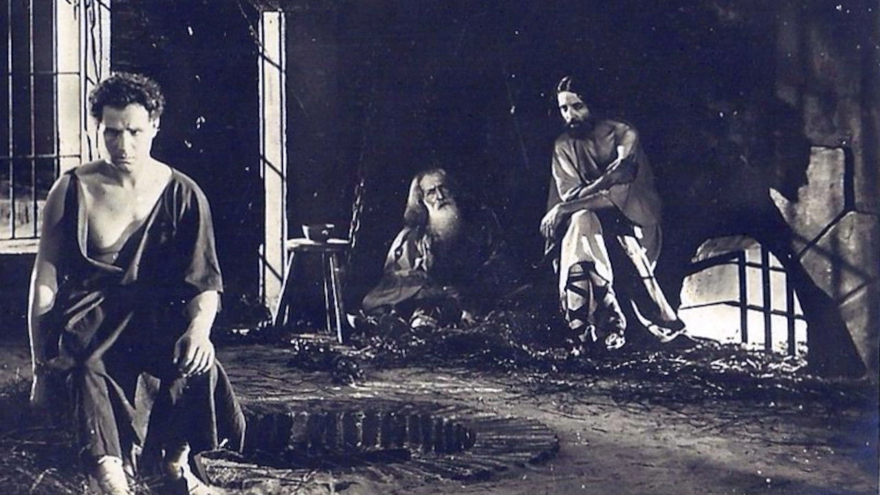 Backdrop for The Last Days of Pompeii