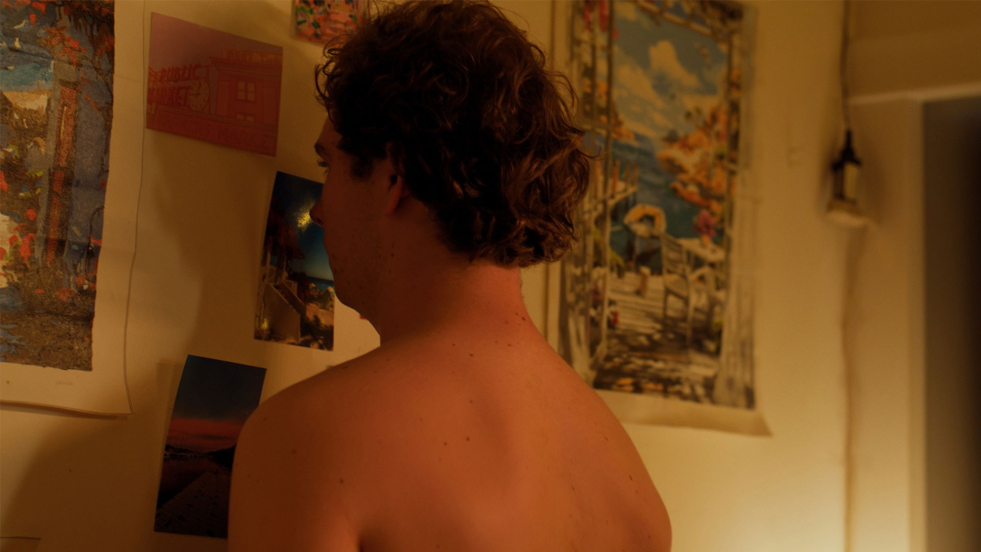 Backdrop for The Bluff