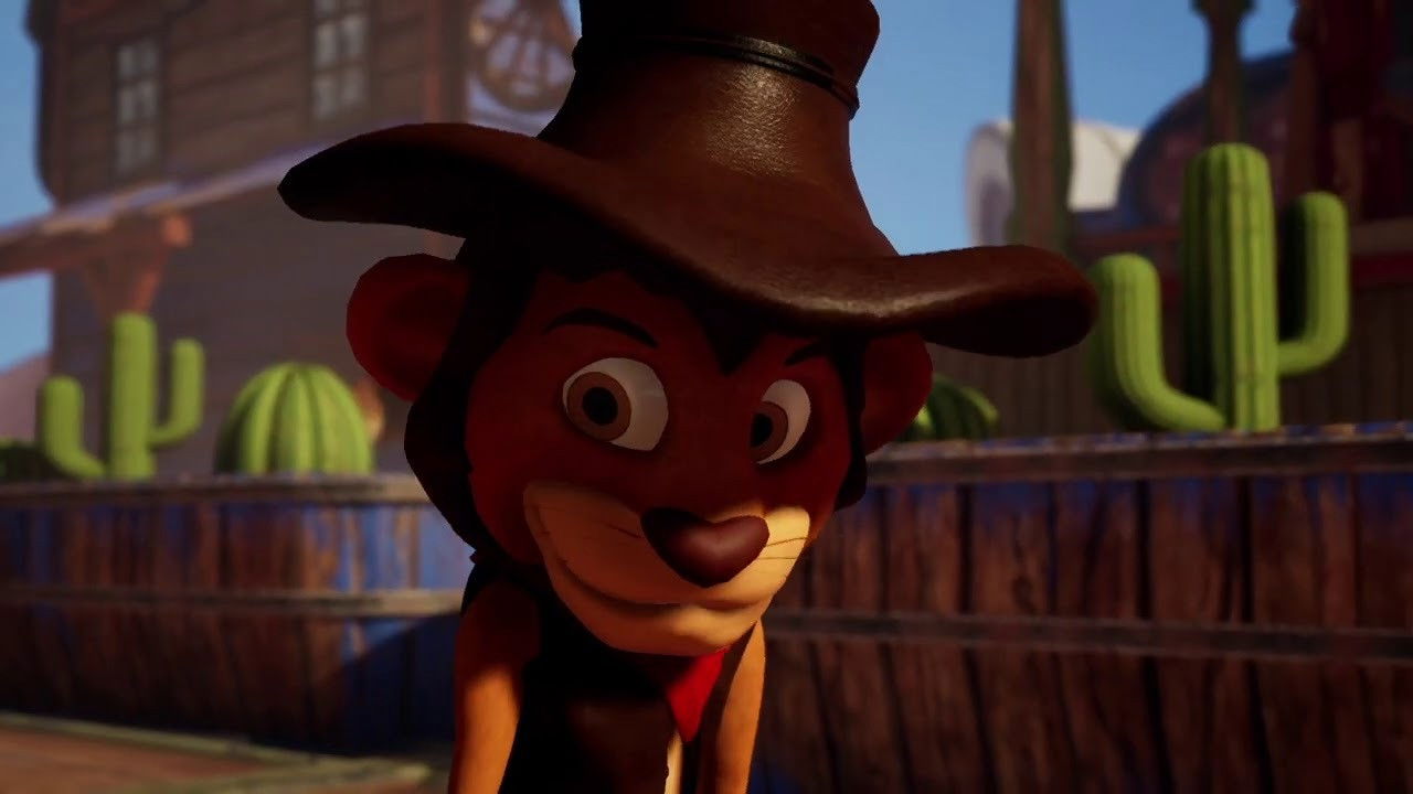 Backdrop for The Lion Kid