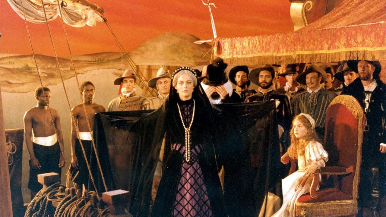 Backdrop for The Satin Slipper