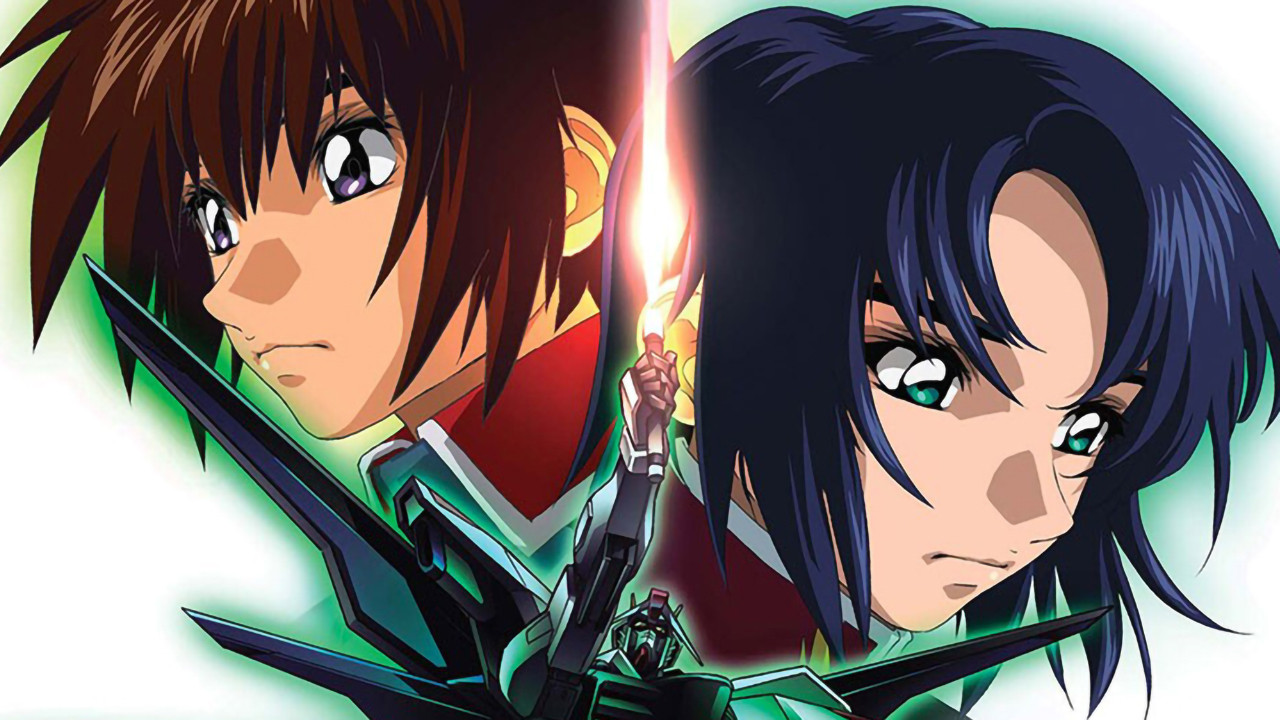 Backdrop for Mobile Suit Gundam SEED: Special Edition III - The Rumbling Sky