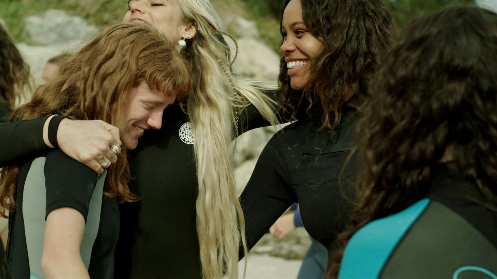 Backdrop for Bathers