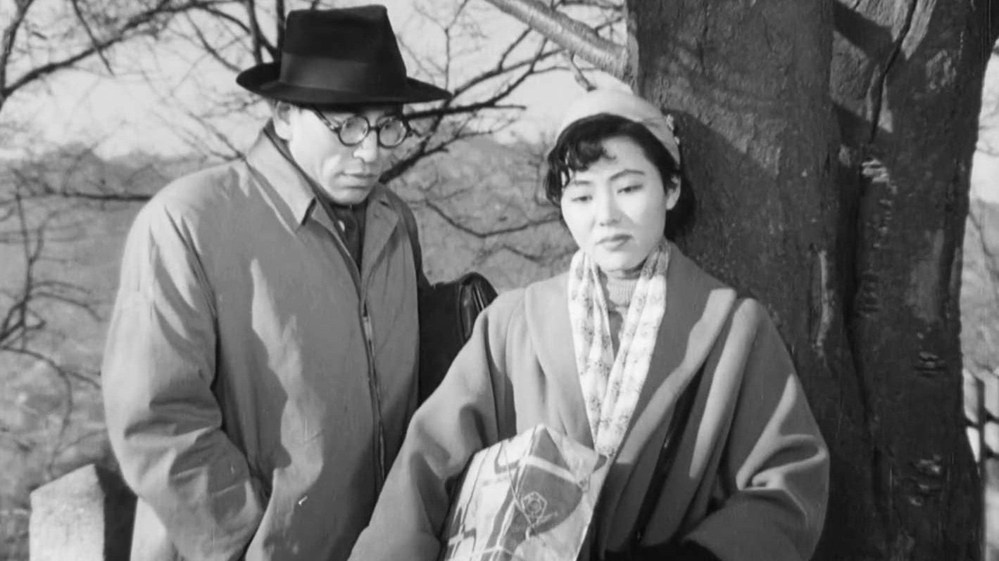 Backdrop for Madame Freedom