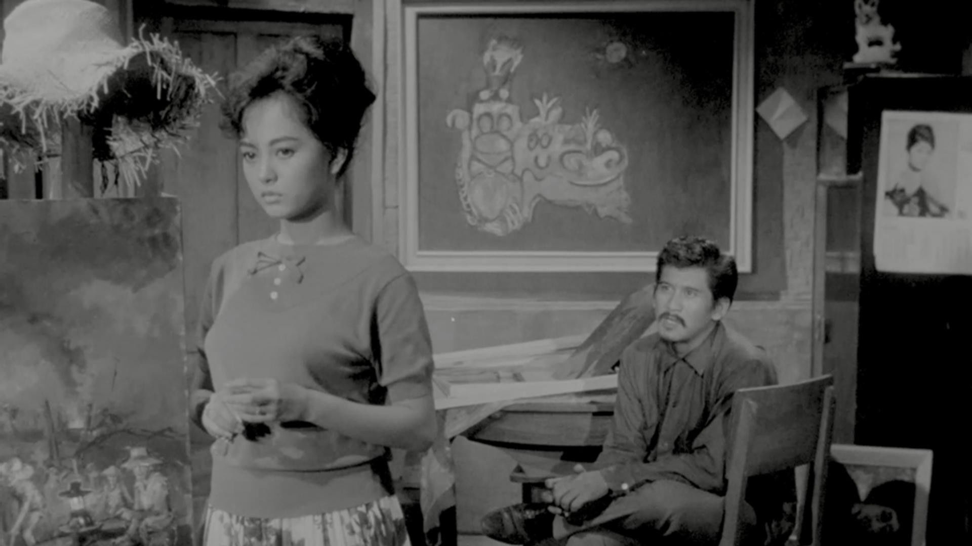 Backdrop for The Artist's Holiday