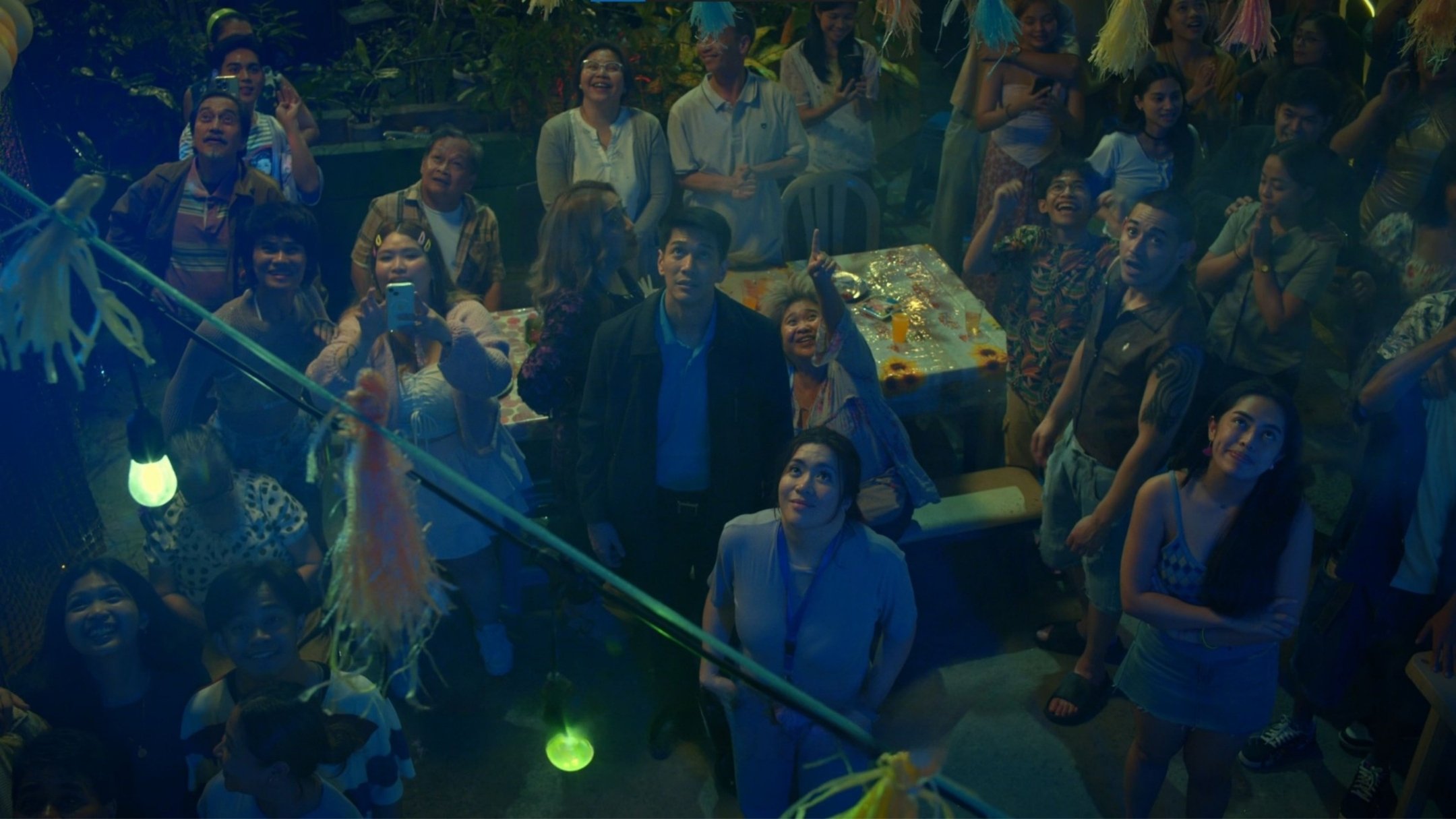 Backdrop for Ang Happy Homes ni Diane Hilario