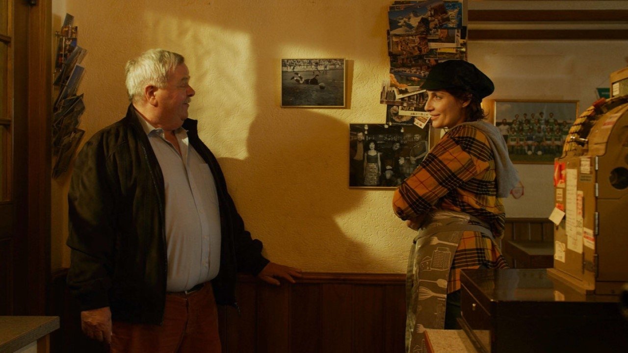 Backdrop for Old Boys