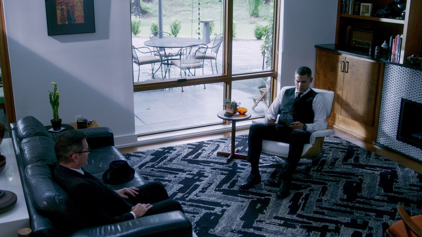 Backdrop for Foresight