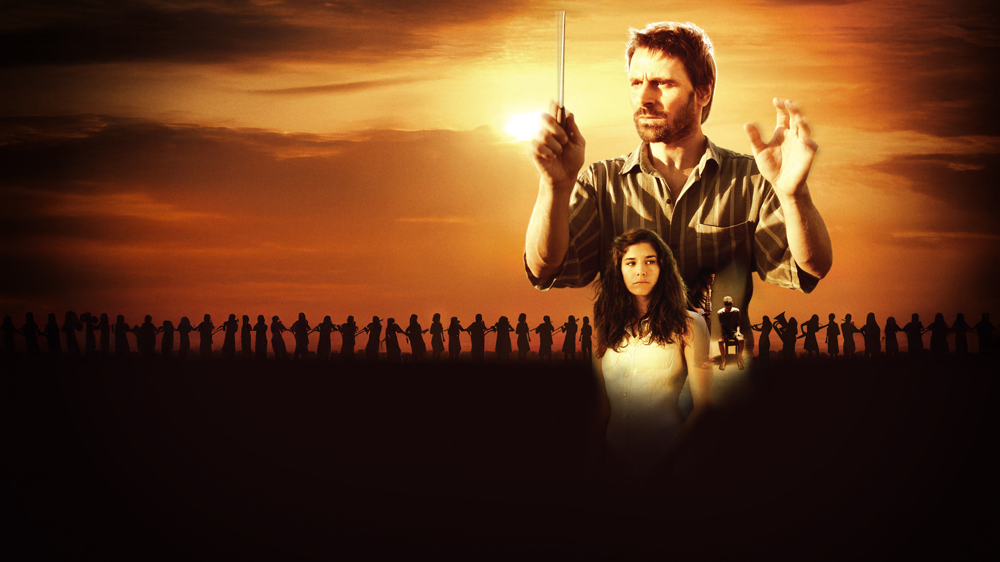 Backdrop for The Children's Orchestra