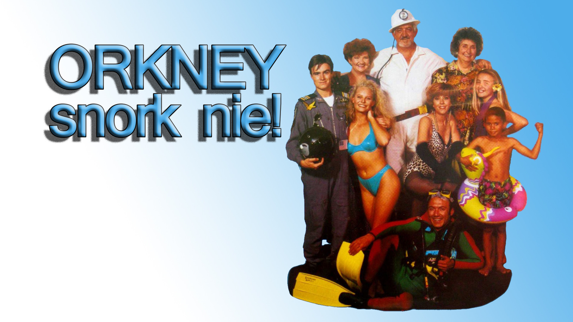 Backdrop for Orkney Snork Nie