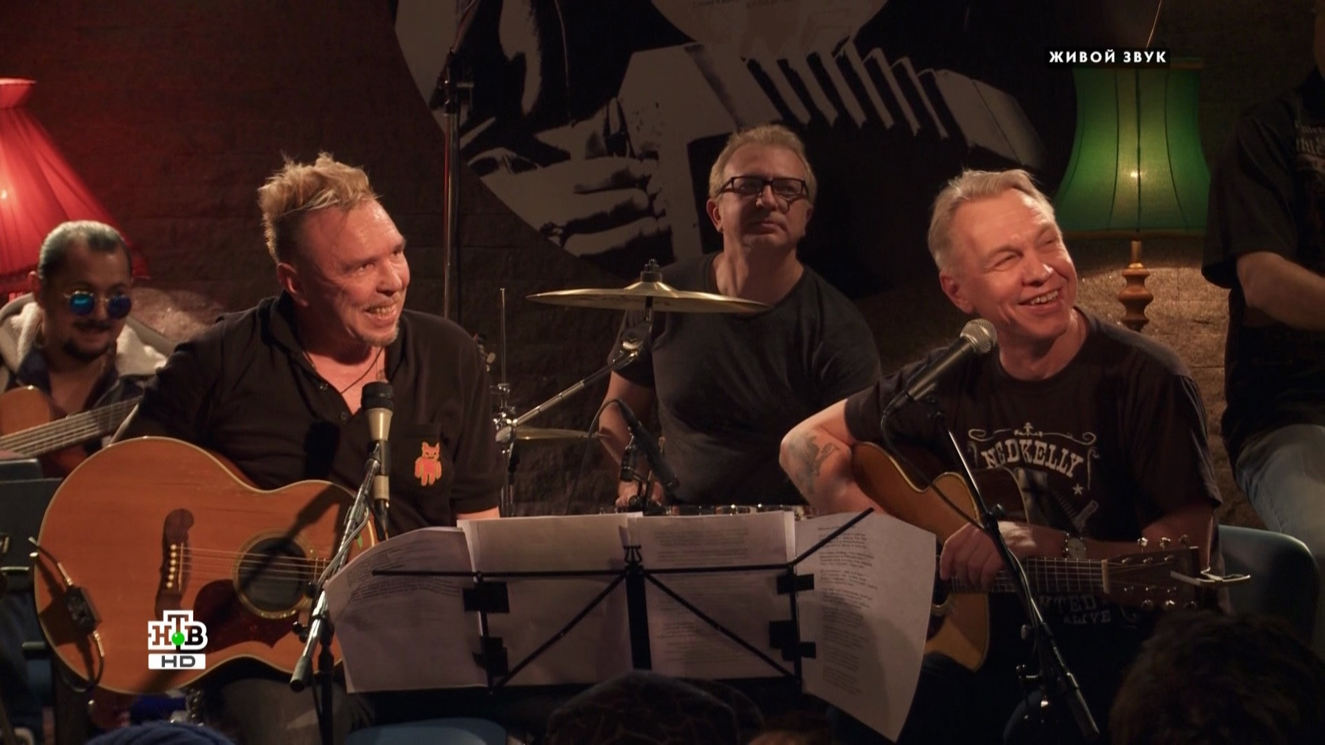 Backdrop for Квартирник НТВ у Маргулиса: День рождения у Гарика Сукачёва