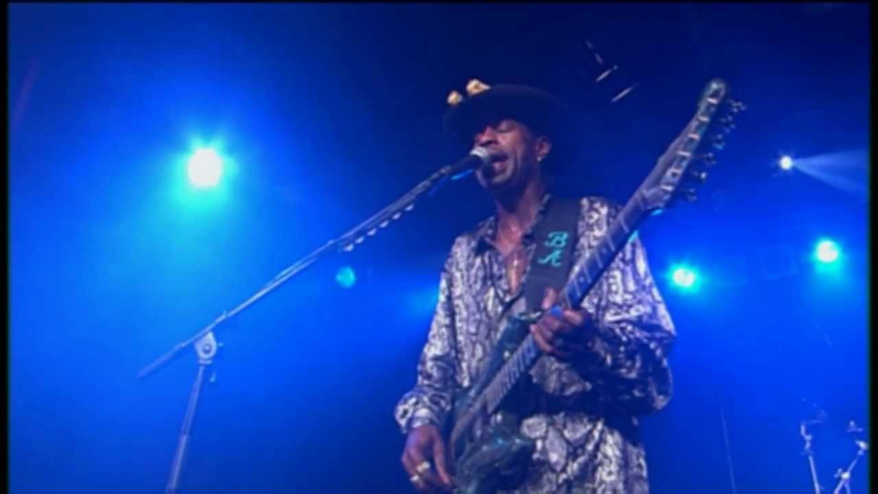 Backdrop for Bernard Allison: Energized - Live in Europe