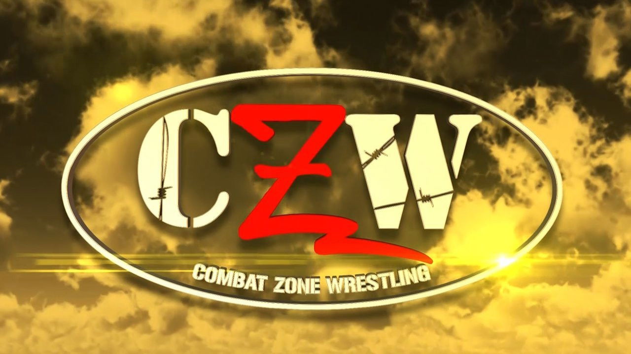Backdrop for CZW Cage of Death 18