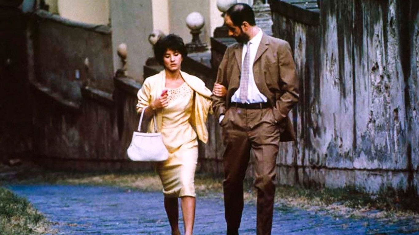 Backdrop for Death of a Neapolitan Mathematician