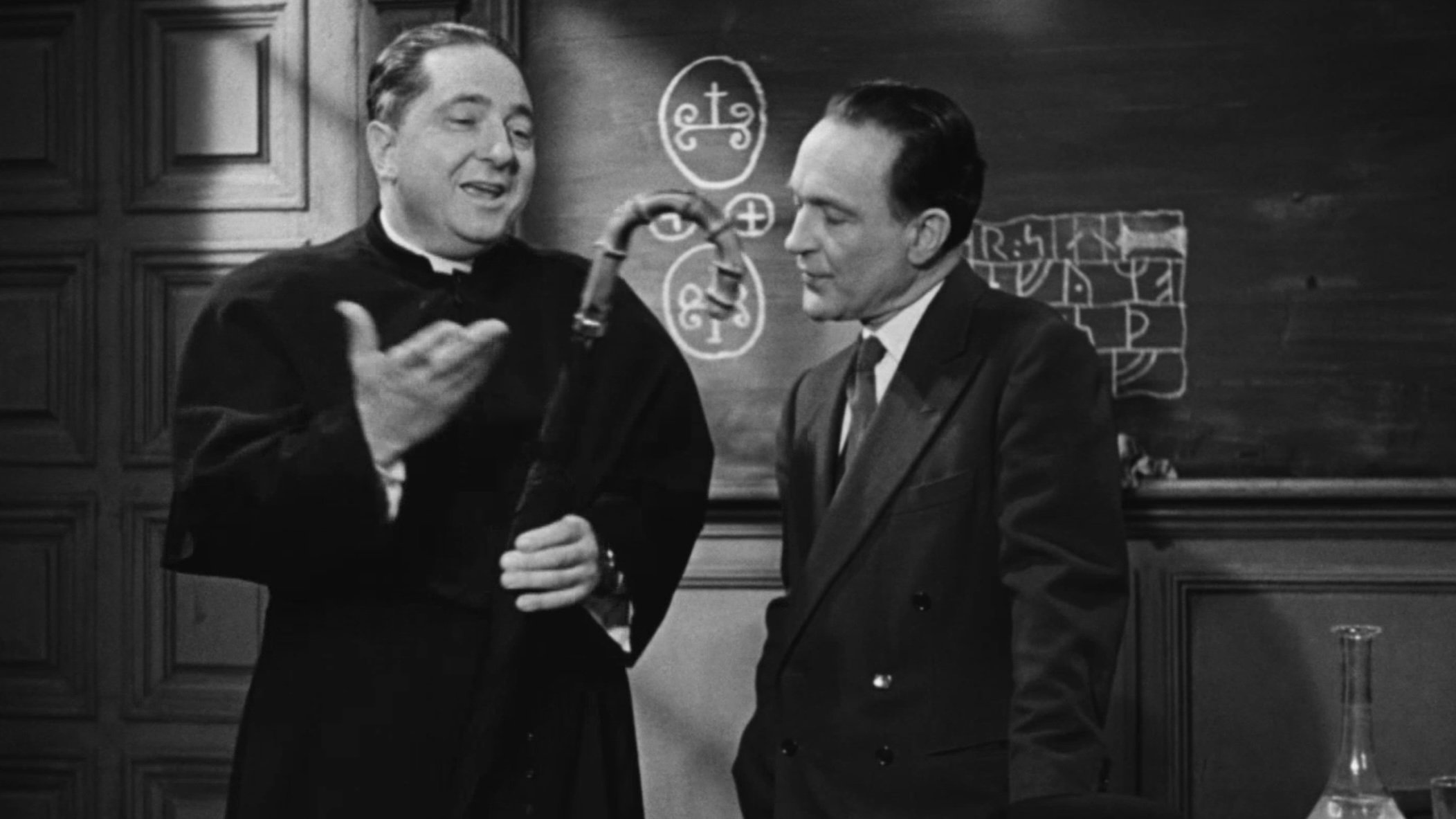 Backdrop for The Unfrocked One