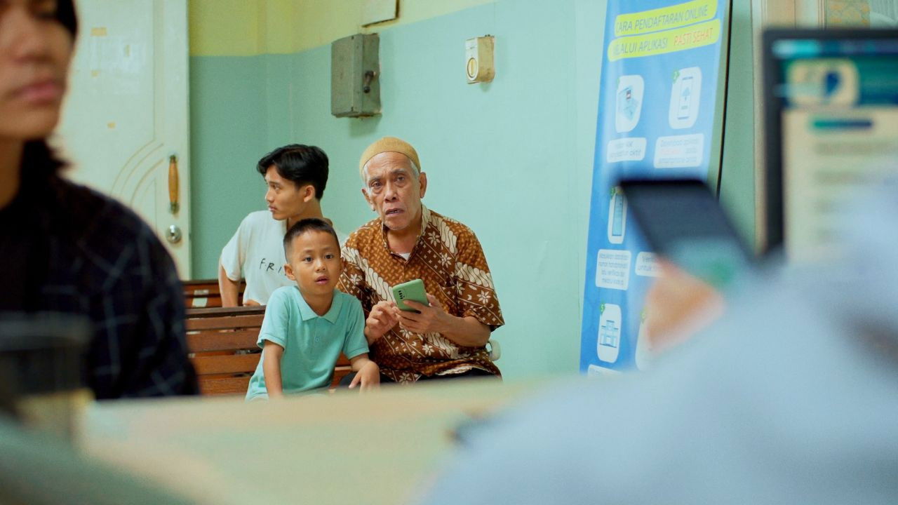 Backdrop for DIGILALISASI