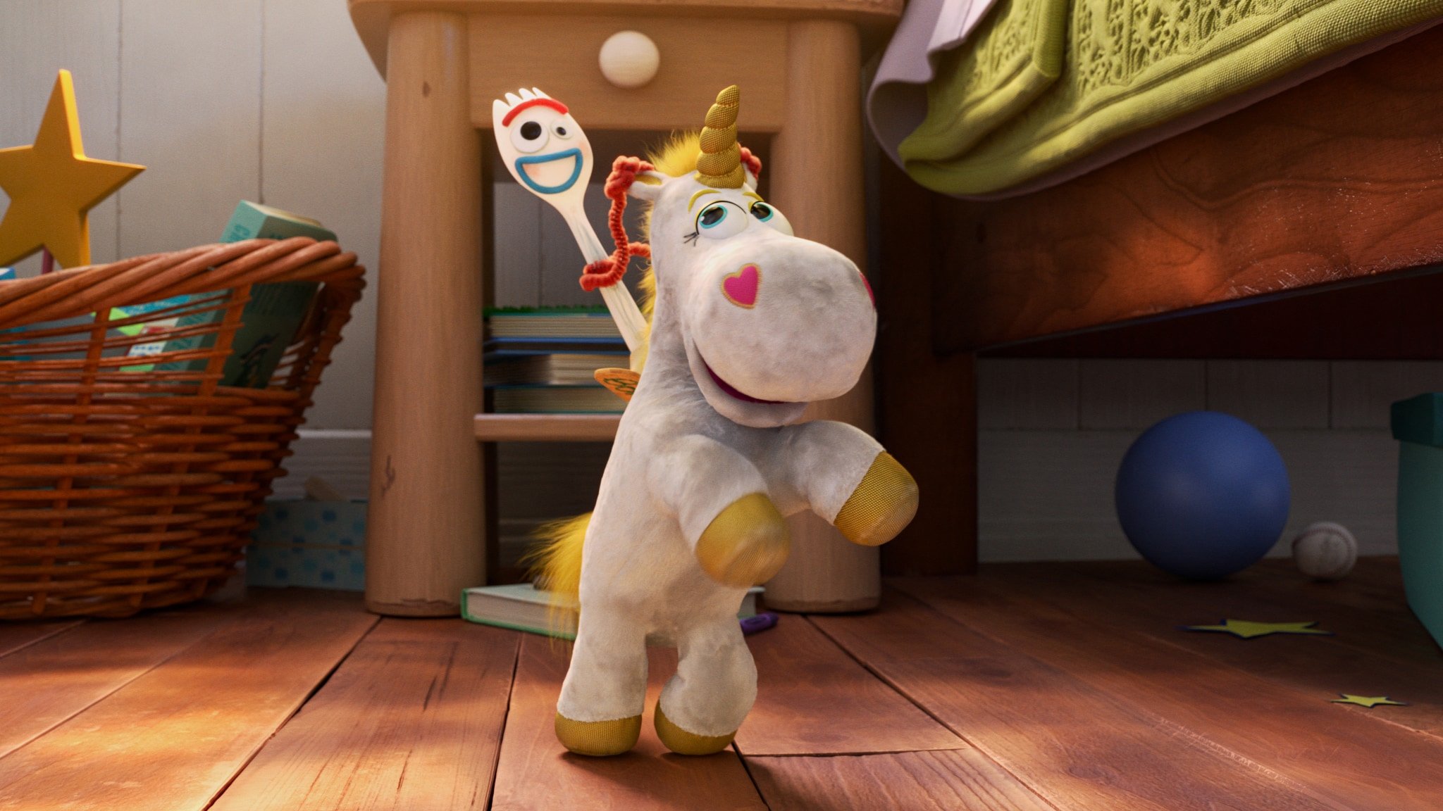 Backdrop for Forky Asks a Question: What Is Cheese?