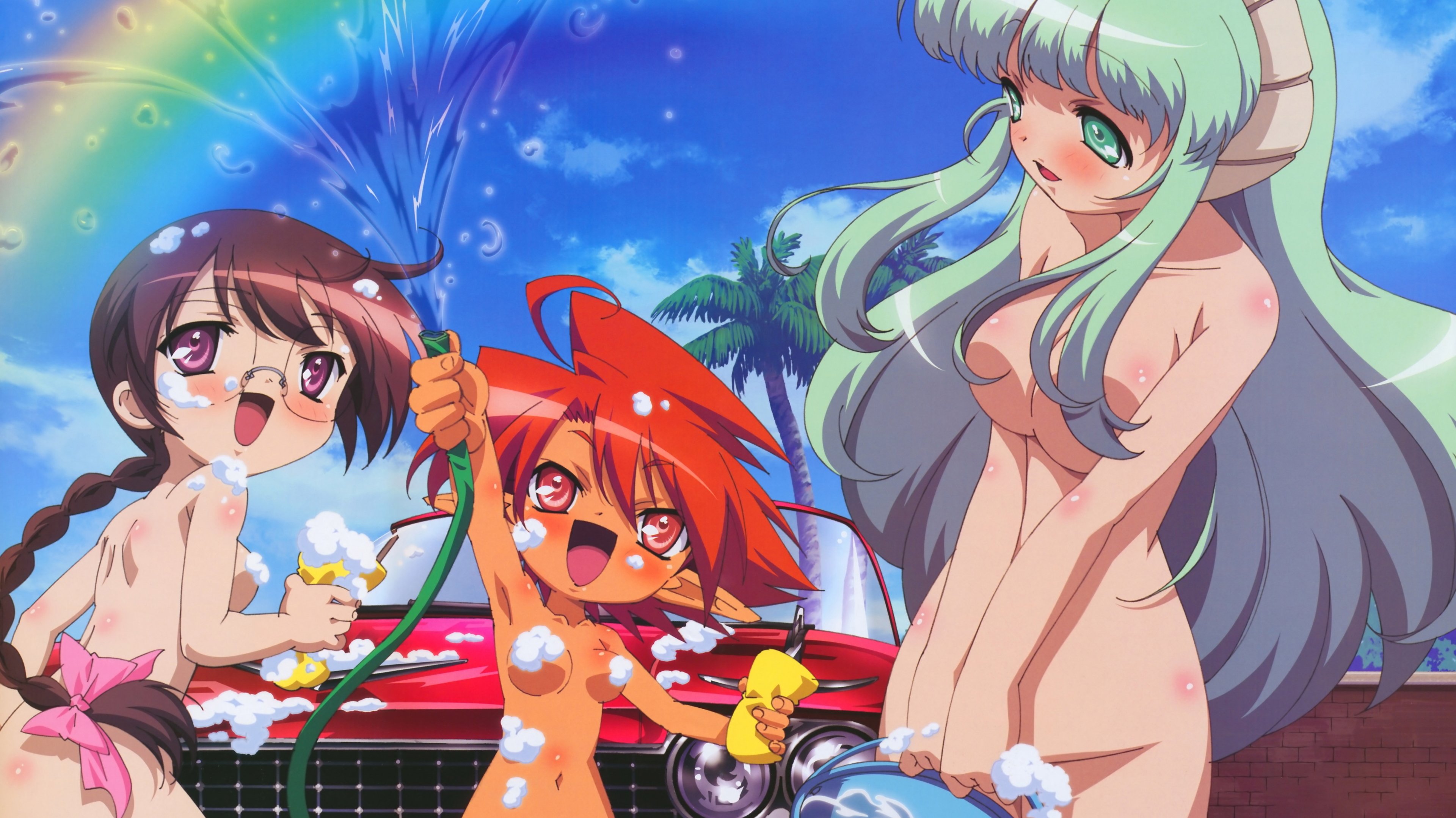 Backdrop for Magician's Academy