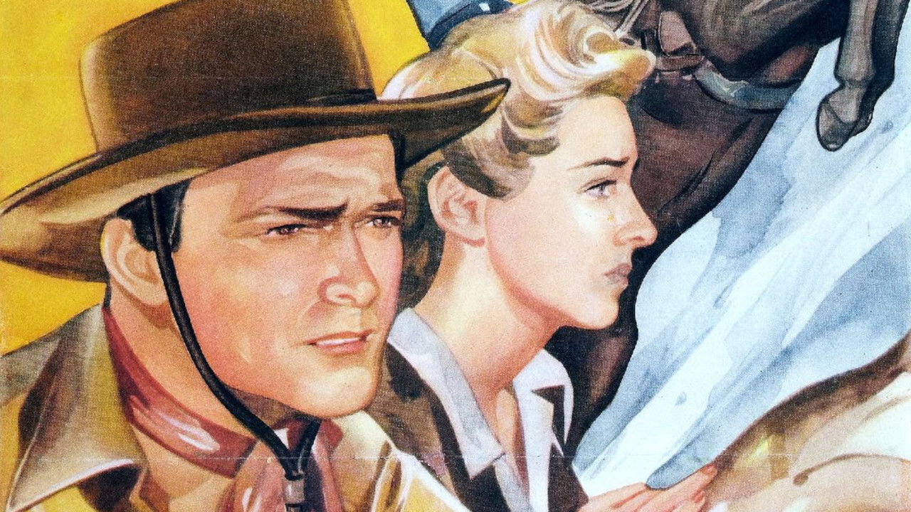 Backdrop for Dead Man's Gulch