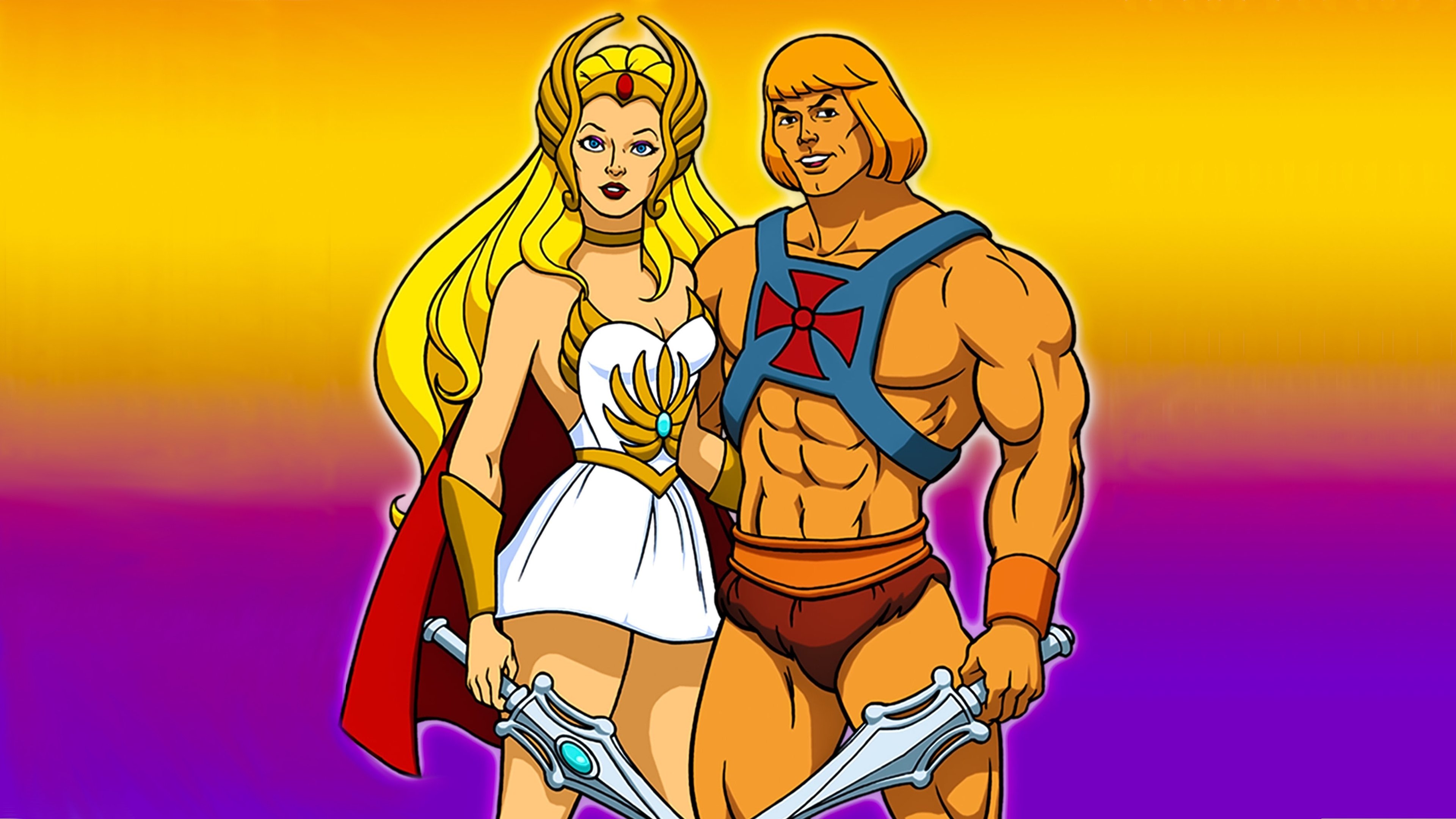 Backdrop for He-Man and She-Ra: The Secret of the Sword