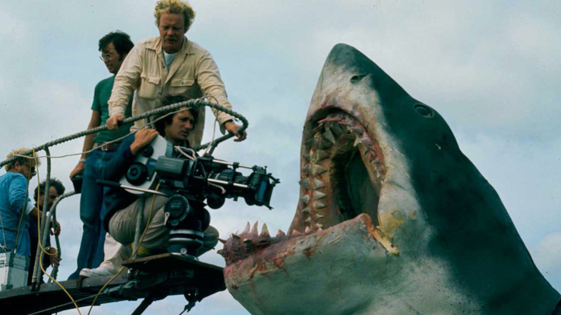 Backdrop for Jaws: The Restoration
