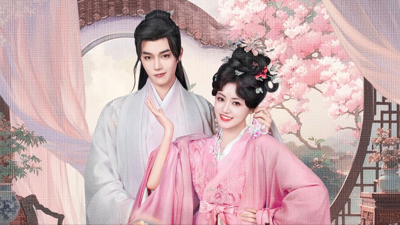 Backdrop for The Empress Dowager on a Second Spring