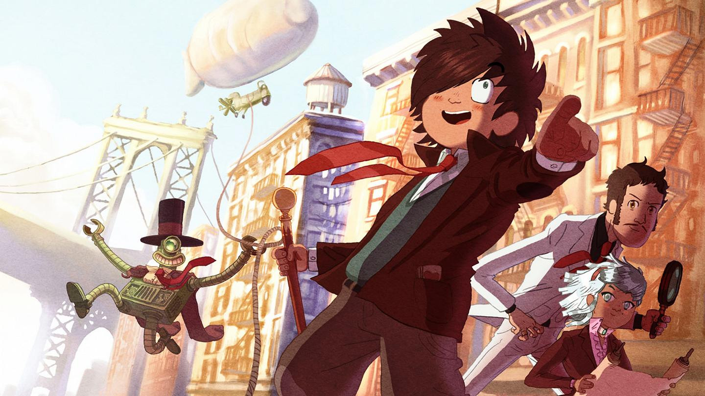 Backdrop for Little Houdini