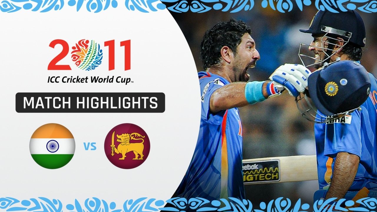 Backdrop for ICC Cricket World Cup 2011 - Official Highlights