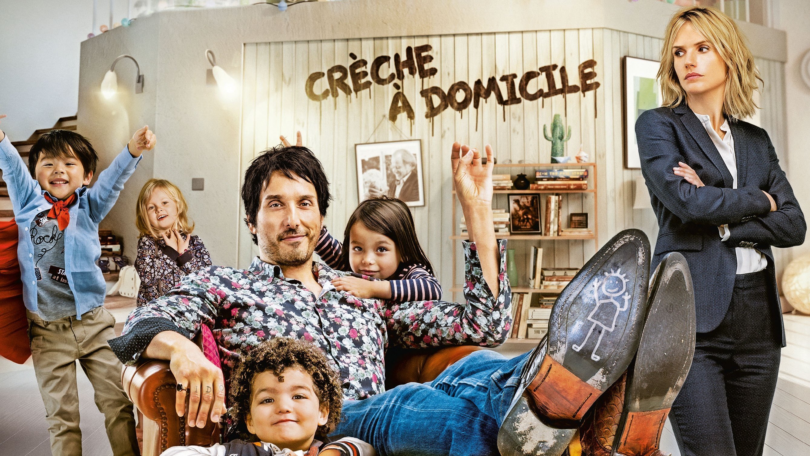 Backdrop for Daddy Cool