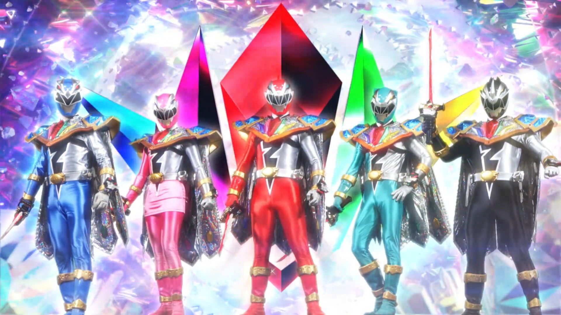 Backdrop for Mashin Sentai Kiramager vs. Ryusoulger