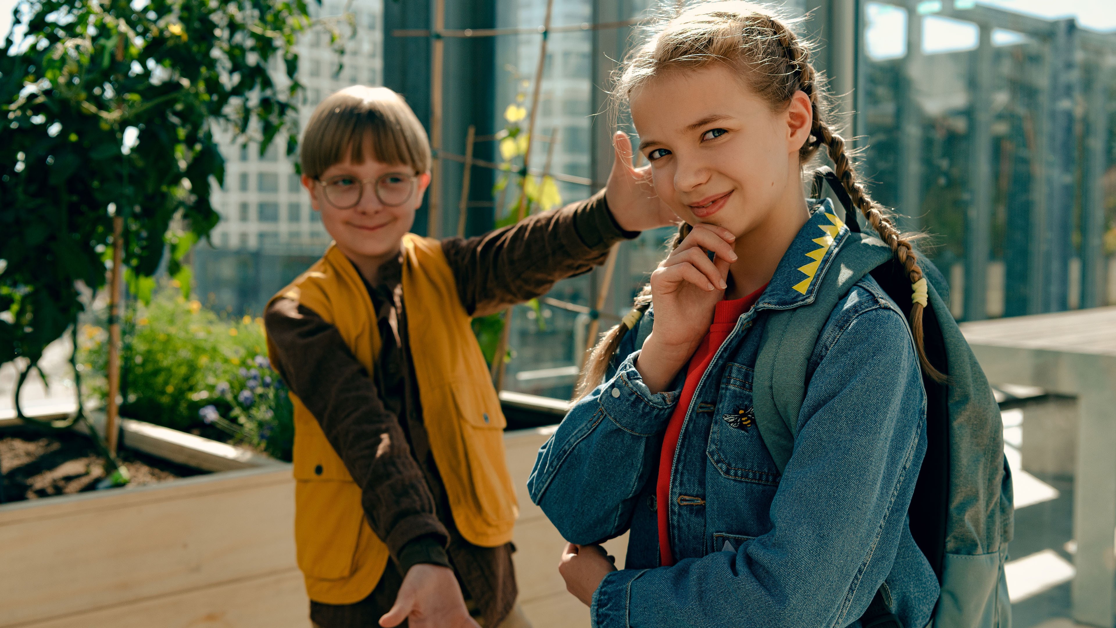 Backdrop for Super Furball Saves the Future